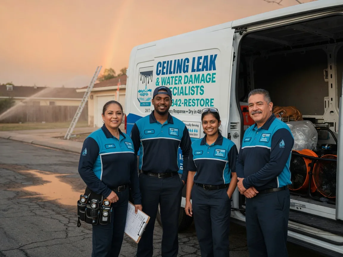 Ceiling Leak Cleanup company in Galesburg, KS