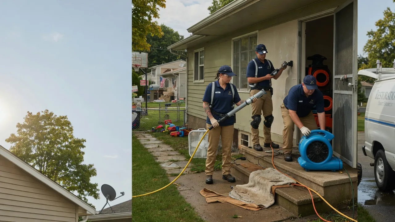 Crawl Space Water Removal in Galesburg, KS near me